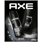 Axe Black sprchový gel 250 ml + deospray 150 ml dárková sada – Hledejceny.cz