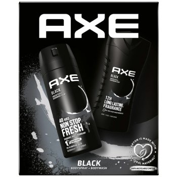 Axe Black sprchový gel 250 ml + deospray 150 ml dárková sada