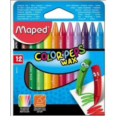 MAPED Voskovky 12 ks – Zboží Dáma