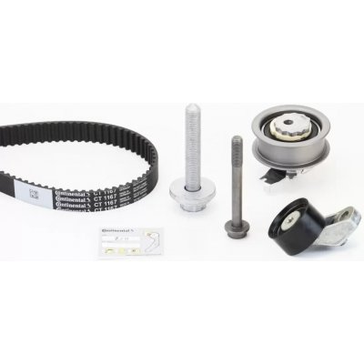 CONTITECH Sada ozubení rozvodového řemenu CTT CT1167K5 – Zboží Mobilmania