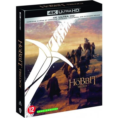 Hobit filmová trilogie: Prodloužená a kinová verze 4K BD
