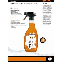 SKS čistič kola Wash your Bike 750 ml