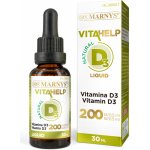 Marnys Tekutý vitamín D 30 ml – Hledejceny.cz