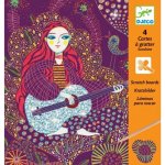 Vyškrabávací obrázky Djeco Sluneční svit – Sleviste.cz