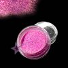 Glitter mermaid aurora růžový holografický 115