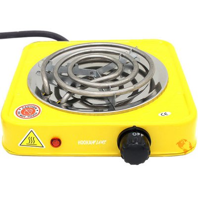 Hookah Flame Elektrický žhavič na uhlíky 1000W žlutý – Zboží Mobilmania