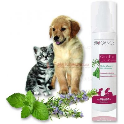 Biogance Clean Ears čistič uší pro kočky100 ml – Hledejceny.cz