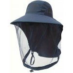 Pronett XJ5374 Rybářský klobouk s moskytiérou tmavě modrá – Zboží Dáma