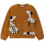 Mayoral svetr dalmatin hnědá – Hledejceny.cz