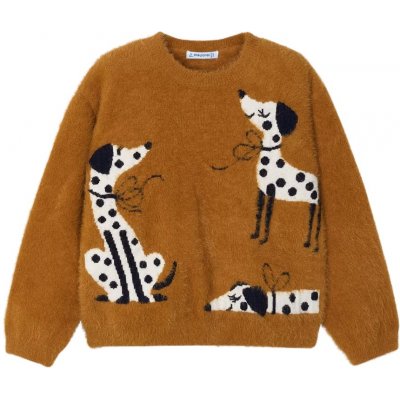 Mayoral svetr dalmatin hnědá – Hledejceny.cz