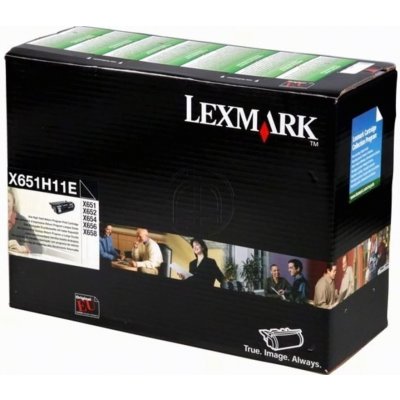 Lexmark X651H11E - originální – Hledejceny.cz