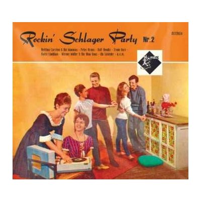 Various - Rockin' Schlager Party Nr.2 CD – Zbozi.Blesk.cz