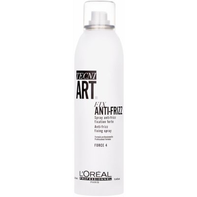 L'Oreal Tecni Art Fix Anti-Frizz Fixing Spray Force 4 fixační lak na vlasy 250ml – Zbozi.Blesk.cz