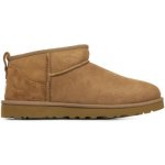 UGG kotníkové boty Classic Ultra Mini hnědé – Zboží Dáma