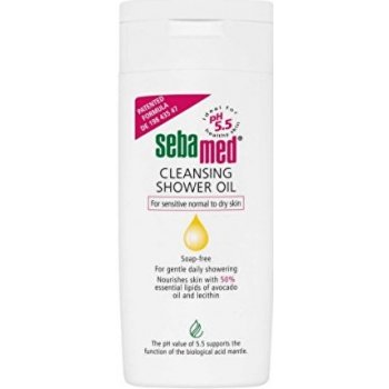 Sebamed sprchový gel s olejem 200 ml