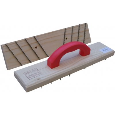 BAT Škrabák na Ytong, 8 řad čepelí, 400x95mm – HobbyKompas.cz