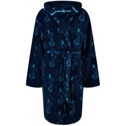 Team Mens Fluffy Fleece Robe Tottenham Small