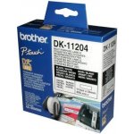 Brother 17mm x 54mm, bílá, 400 etiket, DK11204 – Zboží Dáma