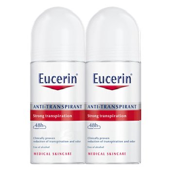 Eucerin Deo roll-on duopack 2018 2x 50 ml