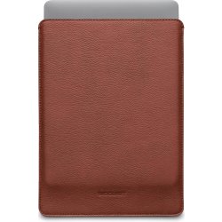 Woolnut kožené Sleeve pouzdro pro 14" MacBook Pro hnědé, WN-MBP14-S-1413-CB