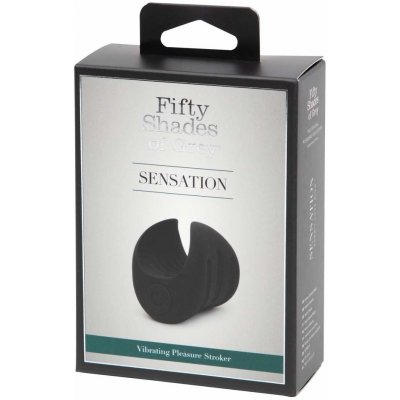 Fifty Shades of Grey Sensation Vibrating Pleasure Stroker