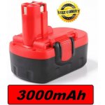 TopTechnology BNBS025 Bosch BAT025, BAT180, 42T4556, 42T4557, Bosch 1644 18V 3000mAh Ni-Mh - neoriginální – Zboží Mobilmania