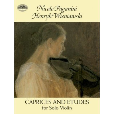 Paganini & Wieniawski Caprice and Etudes noty na housle – Zboží Mobilmania