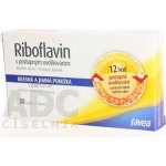 Favea Riboflavin 30 tablet – Zboží Mobilmania