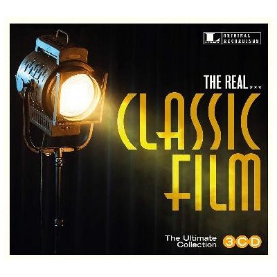 3 Various - The Real Classic Film Digi CD – Zboží Mobilmania