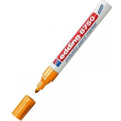 Edding 8750 oranžový – Zboží Dáma
