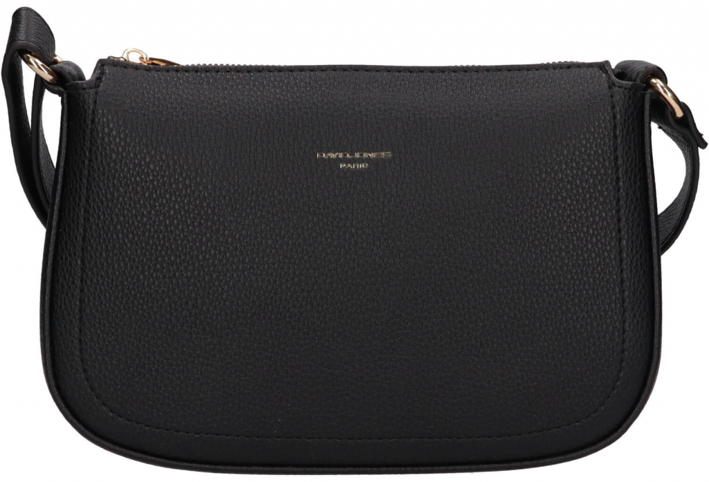 David Jones dámská crossbody kabelka Miama černá