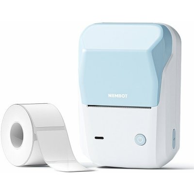 Niimbot B1 světle modrá – Zboží Živě