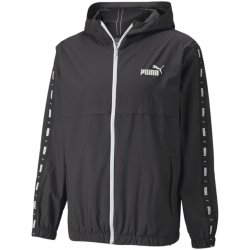 Puma Ess+ Taped Windbreaker Herren Black