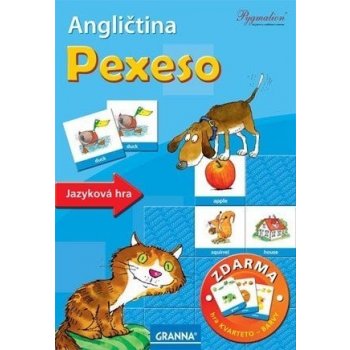 Pexeso: Angličtina