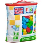 Mega Bloks First Builders Big Building bag boys 60 ks – Zboží Dáma