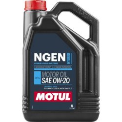 Motul NGEN HYBRID 0W-20 4 l