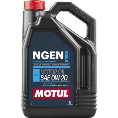 Motul NGEN HYBRID 0W-20 4 l – Zbozi.Blesk.cz