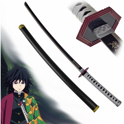 Chladné Zbraně Ninchirin Katana "GIYU TOMIOKA" Demon Slayer – Zboží Dáma