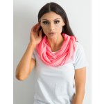 Basic neonově růžový šátek -at-km-14560.31p-pink – Zboží Mobilmania