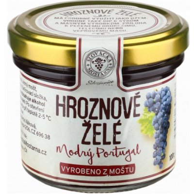 Hroznové želé Modrý Portugal 100 g