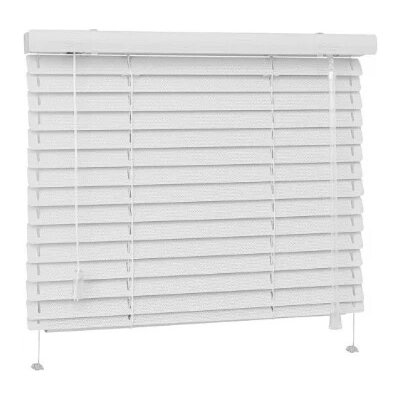 Rolmeister Hliníkové žaluzie vnitřní 50 mm 50 x 130 cm Perforovaná bílá – Hledejceny.cz