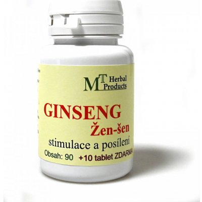 Medinterra Herbal produkt Ginseng 100 tablet