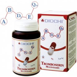 Diochi Tromboserin MULTIVITAM 80 kapslí