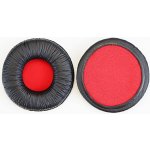 eses náušníky pro sluchátka Sony MDR-V55 černé s červeným vnitřkem – Zboží Živě