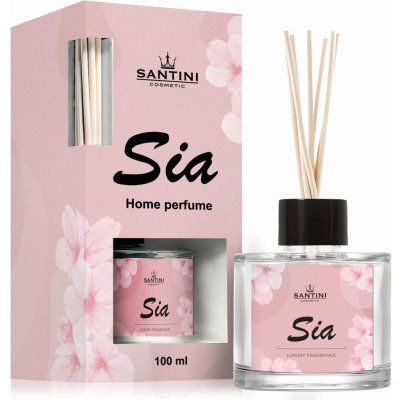 Santini Cosmetic Sia aroma difuzér s náplní 100 ml – Hledejceny.cz