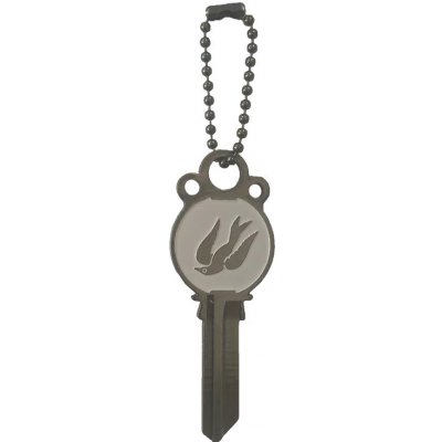 Přívěsek na klíče Bioshock Infinite Key Blank – Zbozi.Blesk.cz