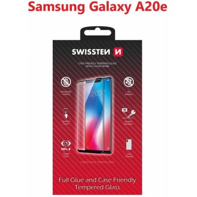 Swissten Full Glue pro Samsung A202 Galaxy A20e 54501729 – Zboží Živě