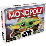 Společenská hra Monopoly Star Wars The Mandalorian The Child CZ verze + Star Wars Baby Yoda figurka 2balení A – Sleviste.cz