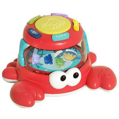 Wiky Krab bubínek s efekty 11 cm – Hledejceny.cz