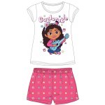 Dívčí letní pyžamo Gabby´s Dollhouse růžové – Zboží Dáma